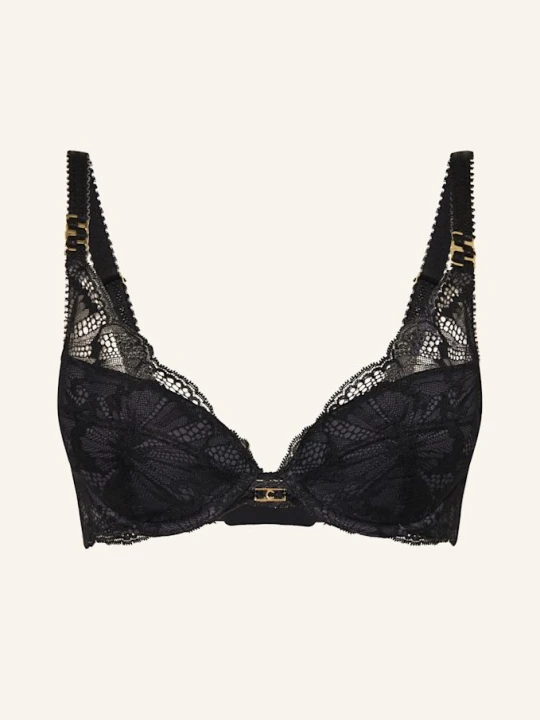 Zdjęcie produktu Chantelle Biustonosz Push-Up Muse schwarz CZARNY
