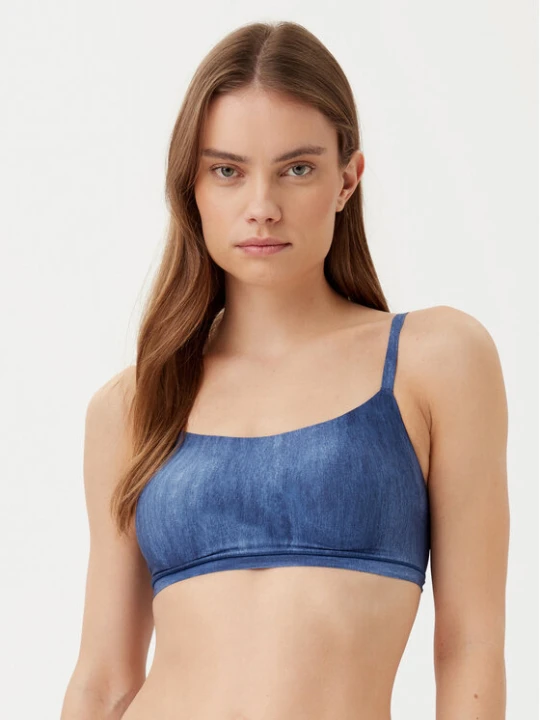 Zdjęcie produktu Chantelle Biustonosz top Soft Stretch C11D20 Niebieski