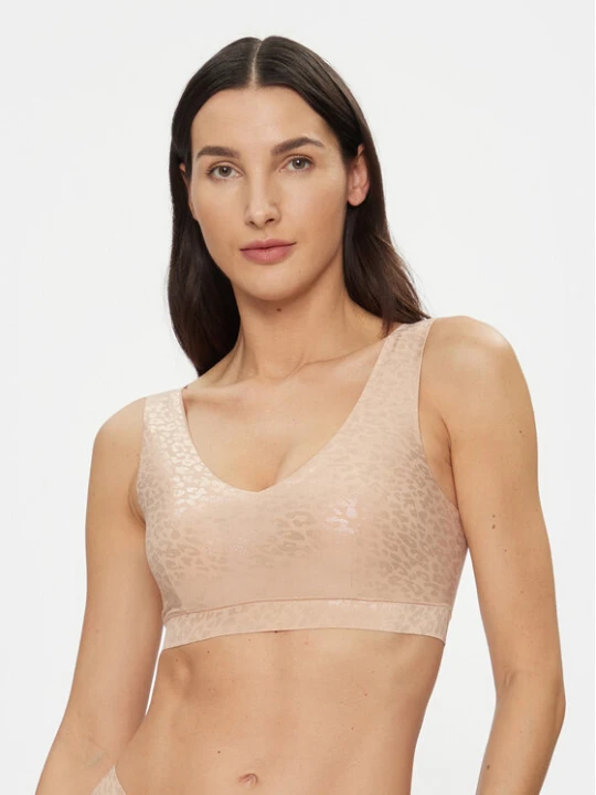 Zdjęcie produktu Chantelle Biustonosz top Soft Stretch C11DQ1 Beżowy
