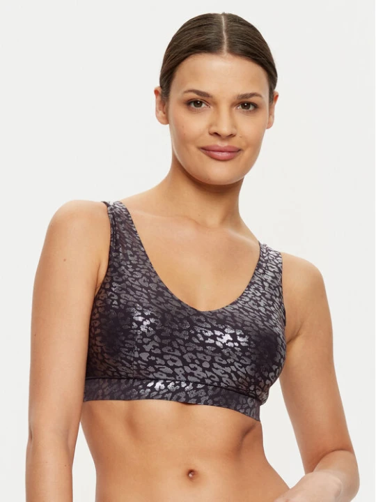 Zdjęcie produktu Chantelle Biustonosz top Soft Stretch C11DQ1 Granatowy