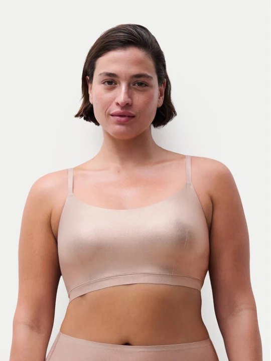 Zdjęcie produktu Chantelle Biustonosz top Soft Stretch C11DQ2 Beżowy
