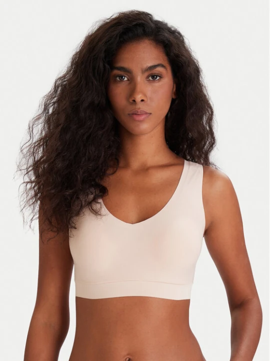 Zdjęcie produktu Chantelle Biustonosz top Soft Stretch C16A10 Beżowy