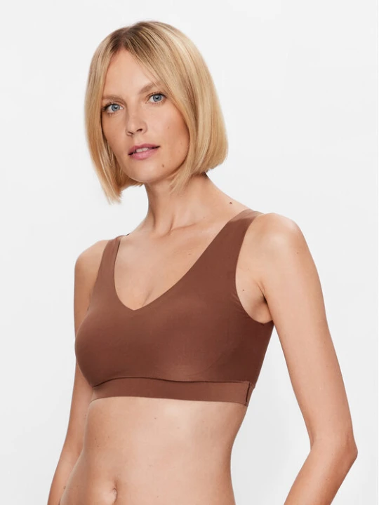 Zdjęcie produktu Chantelle Biustonosz top Soft Stretch C16A10 Brązowy