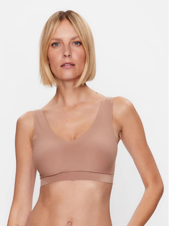 Zdjęcie produktu Chantelle Biustonosz top Soft Stretch C16A10 Brązowy