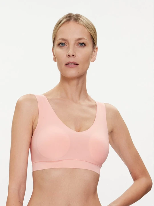 Zdjęcie produktu Chantelle Biustonosz top Soft Stretch C16A10 Pomarańczowy