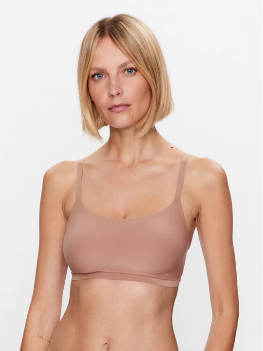 Zdjęcie produktu Chantelle Biustonosz top Soft Stretch C16A20 Brązowy