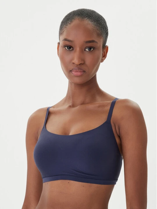 Zdjęcie produktu Chantelle Biustonosz top Soft Stretch C16A20 Granatowy