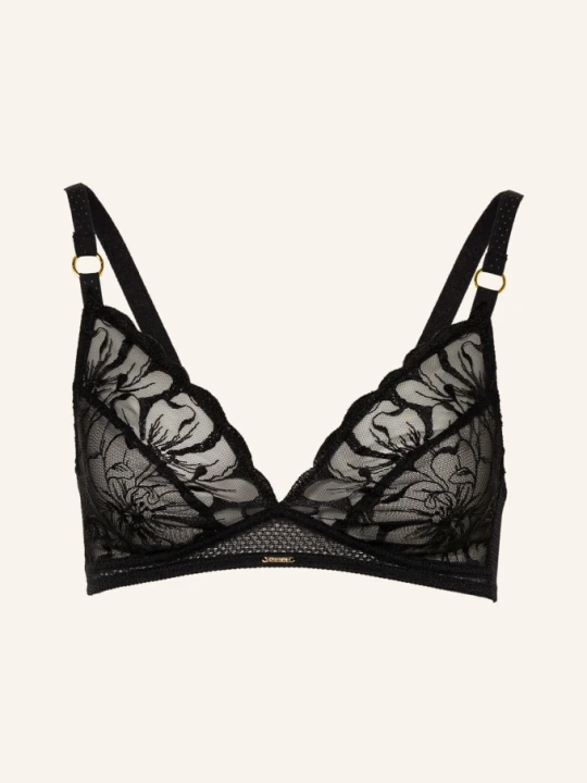 Zdjęcie produktu Chantelle Biustonosz Trójkątny Fleurs schwarz CZARNY