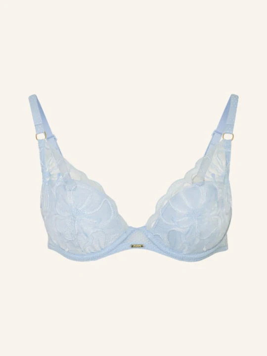Zdjęcie produktu Chantelle Biustonosz Usztywniany Fleurs blau E43 ICY FLOWER