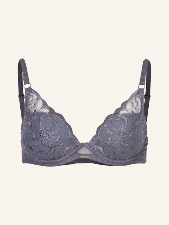 Zdjęcie produktu Chantelle Biustonosz Usztywniany Fleurs grau LILA