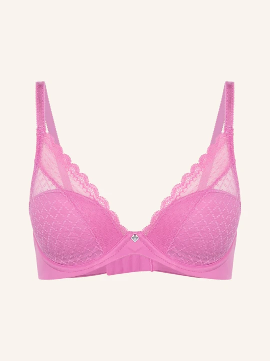 Zdjęcie produktu Chantelle Biustonosz Usztywniany Norah Chic rosa MOCNORÓŻOWY