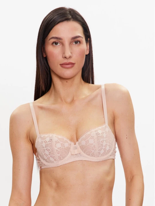 Zdjęcie produktu Chantelle Biustonosz z fiszbiną Day To Night C15F50 Beżowy