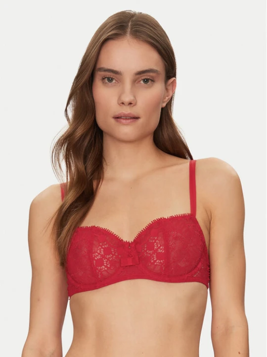 Zdjęcie produktu Chantelle Biustonosz z fiszbiną Day To Night C15F50 Czerwony
