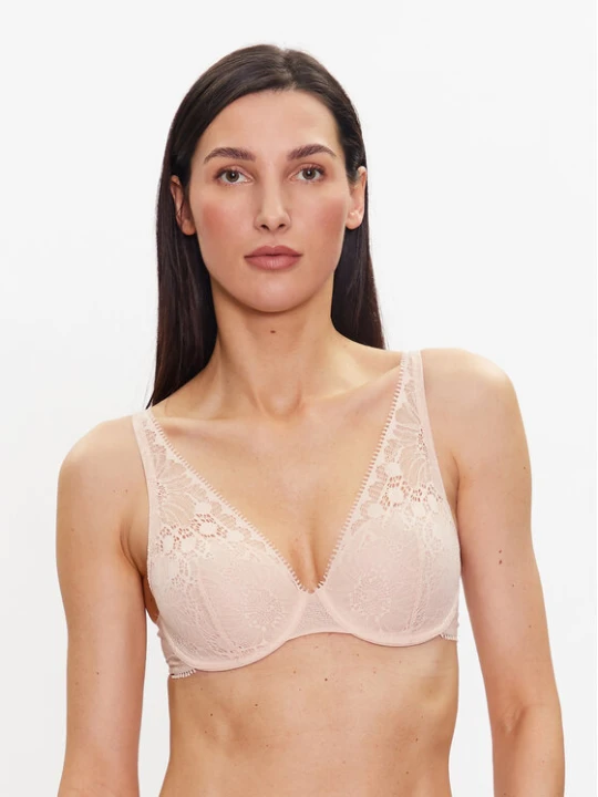 Zdjęcie produktu Chantelle Biustonosz z fiszbiną Day To Night C15F70 Beżowy