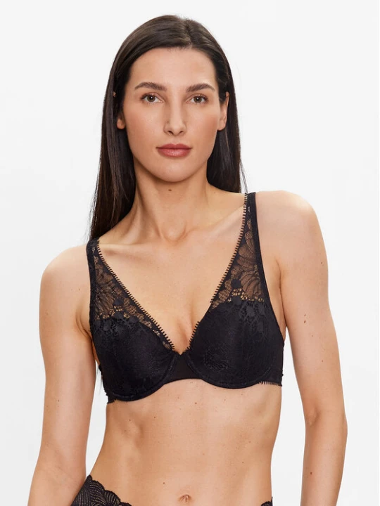 Zdjęcie produktu Chantelle Biustonosz z fiszbiną Day To Night C15F70 Czarny