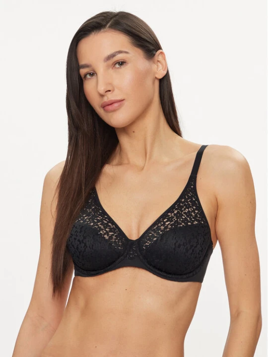 Zdjęcie produktu Chantelle Biustonosz z fiszbiną Norah C13F10 Czarny