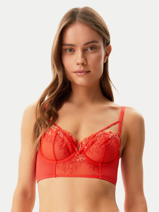 Zdjęcie produktu Chantelle Biustonosz z fiszbiną Spice C22BK6 Czerwony