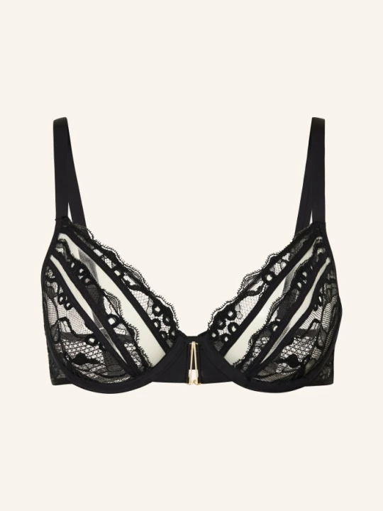 Zdjęcie produktu Chantelle Biustonosz Z Fiszbinami Roxane schwarz 011 SCHWARZ