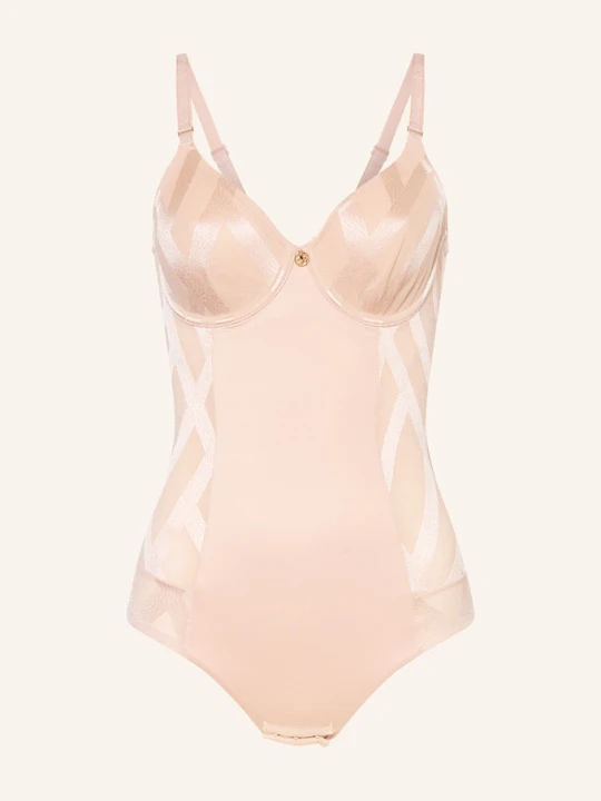 Zdjęcie produktu Chantelle Body Z Fiszbinami Glaze rosa CIELISTY