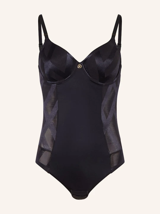 Zdjęcie produktu Chantelle Body Z Fiszbinami Glaze schwarz CZARNY