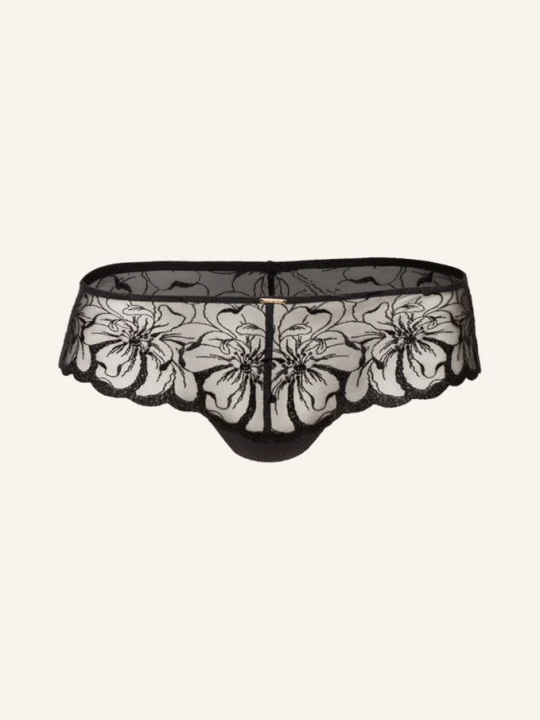 Zdjęcie produktu Chantelle Bokserki Fleurs schwarz CZARNY