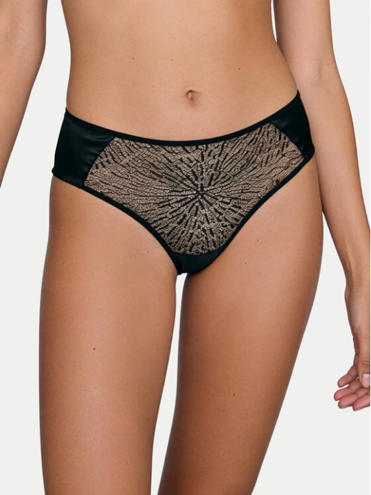 Zdjęcie produktu Chantelle Bokserki Pearl C01RB0 Czarny