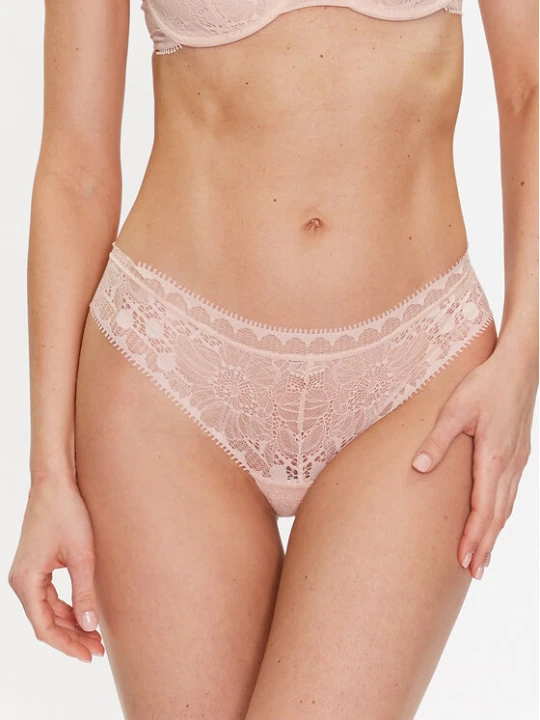 Zdjęcie produktu Chantelle Figi brazylijskie Day To Night C15F90 Beżowy
