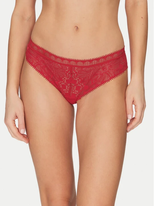 Zdjęcie produktu Chantelle Figi brazylijskie Day To Night C15F90 Czerwony