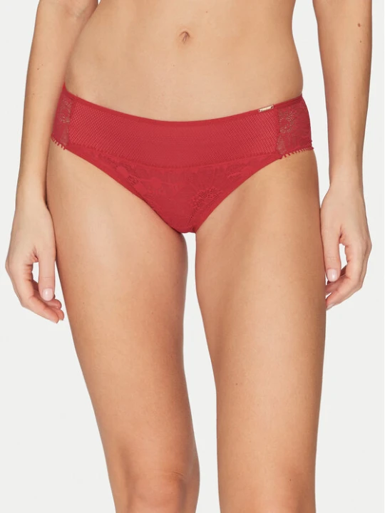 Zdjęcie produktu Chantelle Figi klasyczne Day To Night C15F30 Czerwony