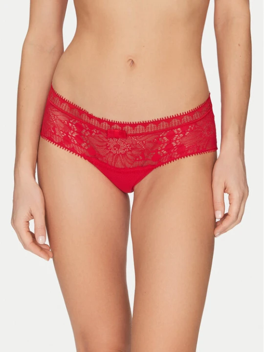 Zdjęcie produktu Chantelle Figi klasyczne Day To Night C15F40 Czerwony