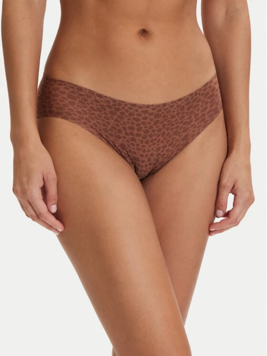 Zdjęcie produktu Chantelle Figi klasyczne Soft Stretch C11D30 Brązowy