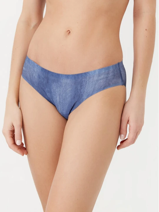 Zdjęcie produktu Chantelle Figi klasyczne Soft Stretch C11D30 Niebieski