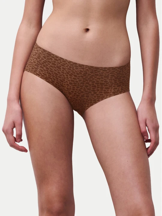 Zdjęcie produktu Chantelle Figi klasyczne Soft Stretch C11D40 Brązowy