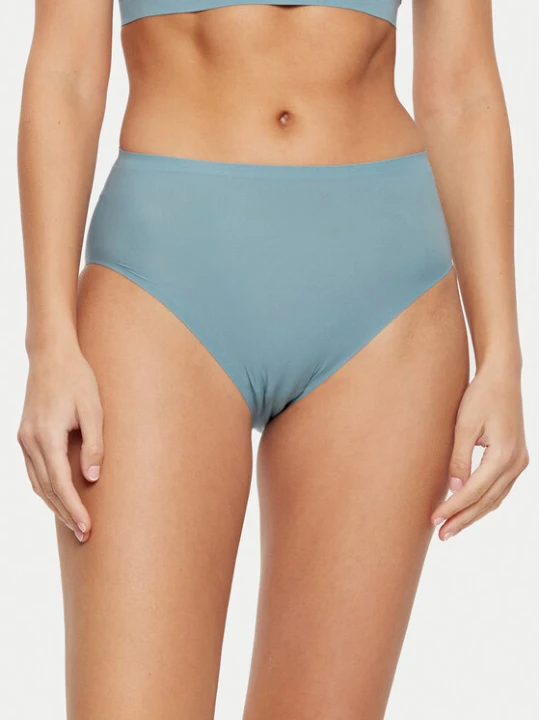 Zdjęcie produktu Chantelle Figi klasyczne z wysokim stanem Soft Stretch C106C7 Szary