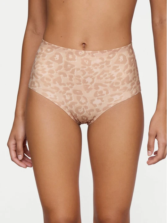 Zdjęcie produktu Chantelle Figi klasyczne z wysokim stanem Soft Stretch C11D70 Beżowy