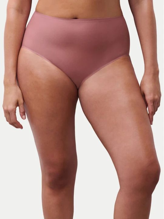 Zdjęcie produktu Chantelle Figi klasyczne z wysokim stanem Soft Stretch C26470 Różowy