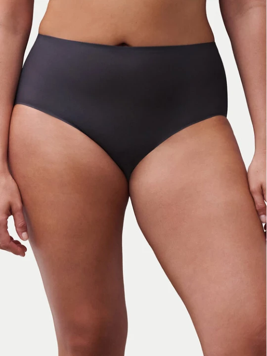 Zdjęcie produktu Chantelle Figi klasyczne z wysokim stanem Soft Stretch C26470 Szary