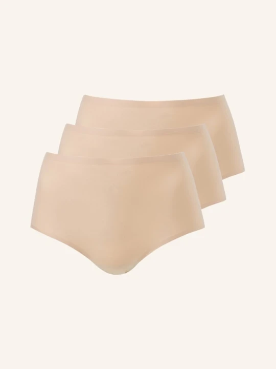 Zdjęcie produktu Chantelle Figi Pełne Softstretch, 3 Szt. beige