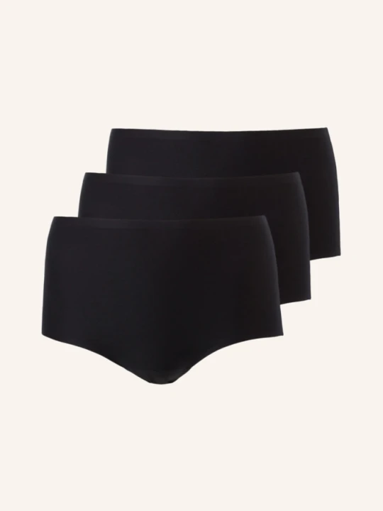Zdjęcie produktu Chantelle Figi Pełne Softstretch, 3 Szt. schwarz CZARNY