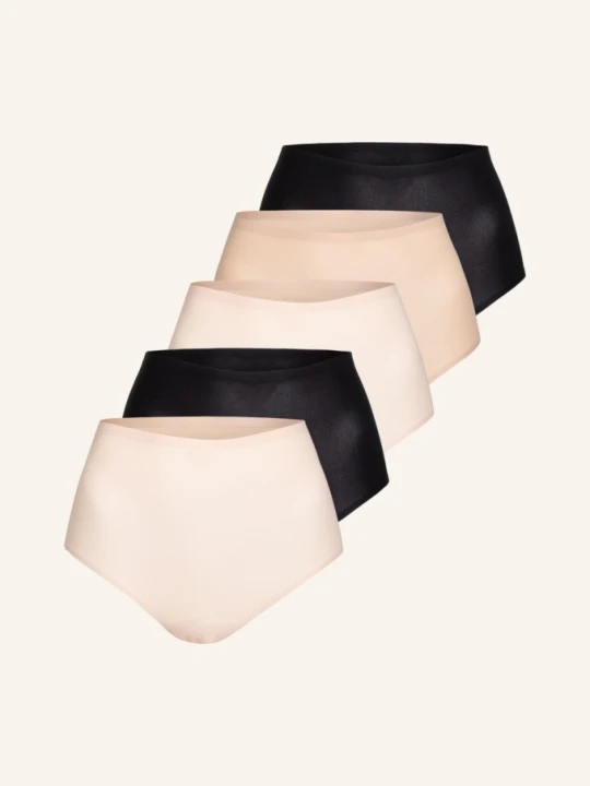 Zdjęcie produktu Chantelle Figi Pełne Softstretch, 5 Szt. beige