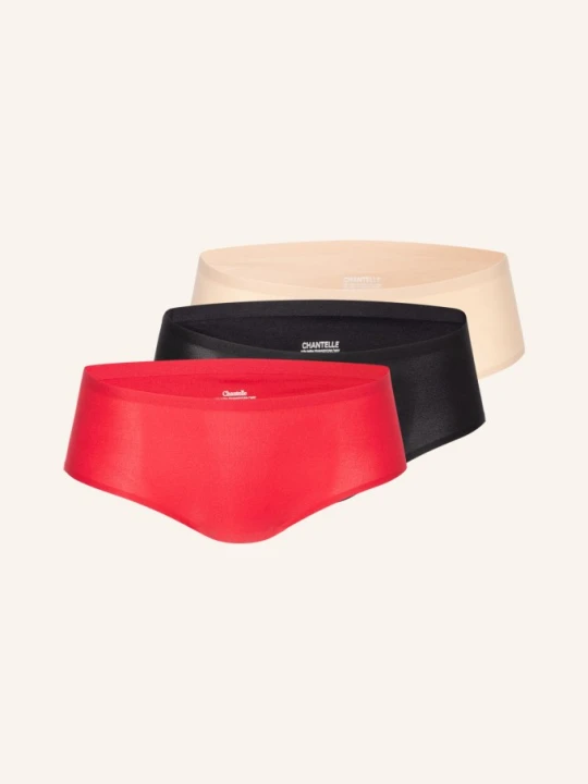 Zdjęcie produktu Chantelle Figi Softstretch, 3 Szt. beige