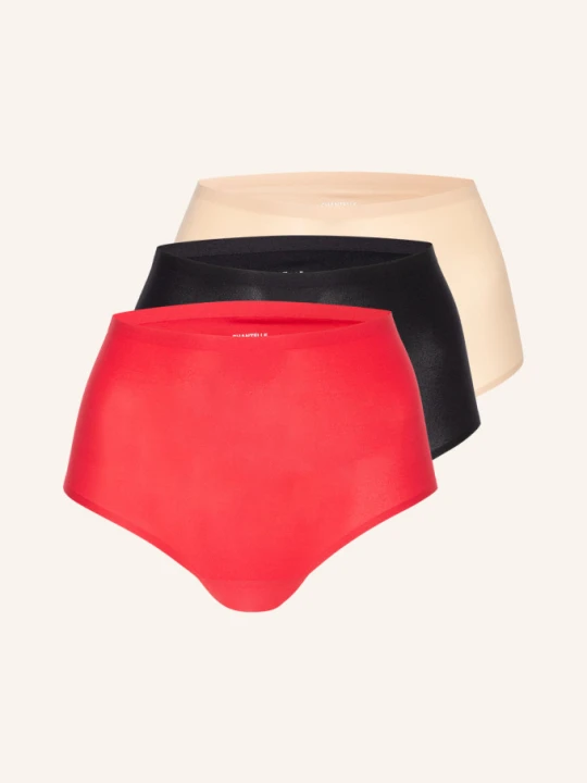 Zdjęcie produktu Chantelle Figi Z Wysokim Stanem Softstretch, 3 Szt. beige