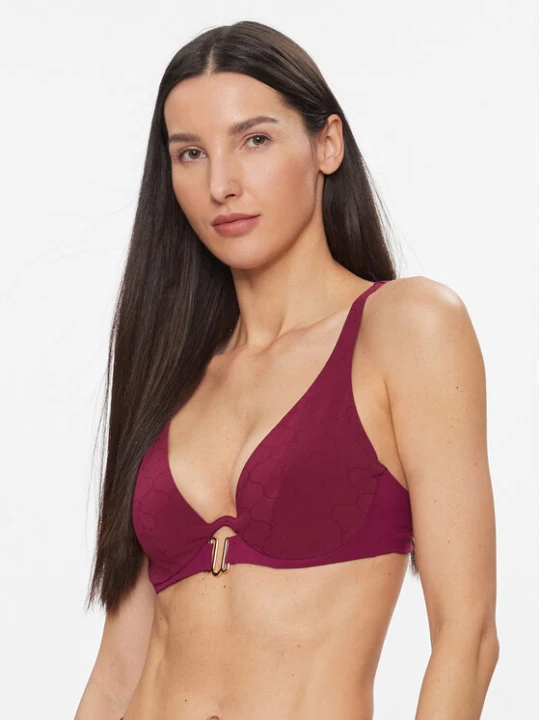 Zdjęcie produktu Chantelle Góra od bikini Glow C15T10 Bordowy
