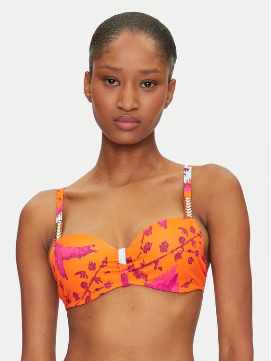 Zdjęcie produktu Chantelle Góra od bikini Icon C16VN5 Pomarańczowy