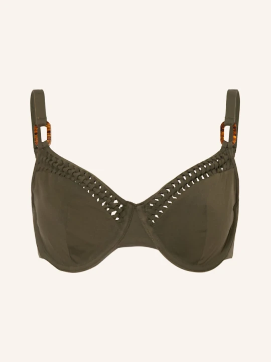 Zdjęcie produktu Chantelle Góra Od Bikini Z Fiszbinami Serenita gruen KHAKI