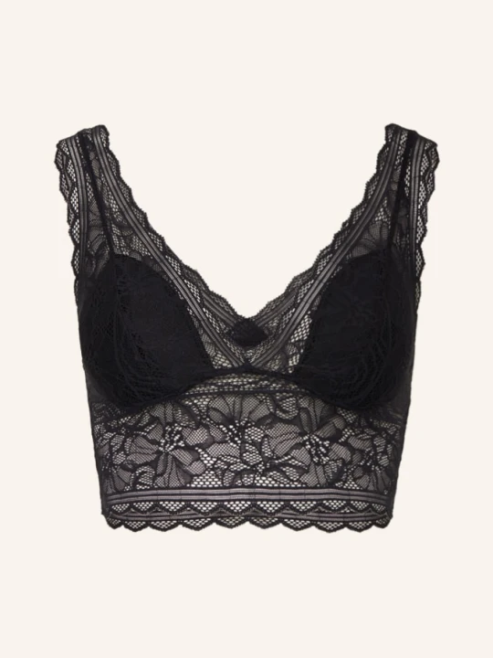 Zdjęcie produktu Chantelle Gorset Floral Touch schwarz CZARNY