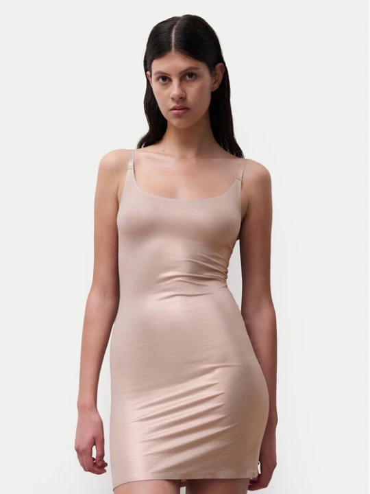 Zdjęcie produktu Chantelle Halka Soft Stretch C11DI4 Beżowy