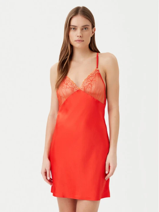Zdjęcie produktu Chantelle Koszula nocna Spice C22FW5 Czerwony