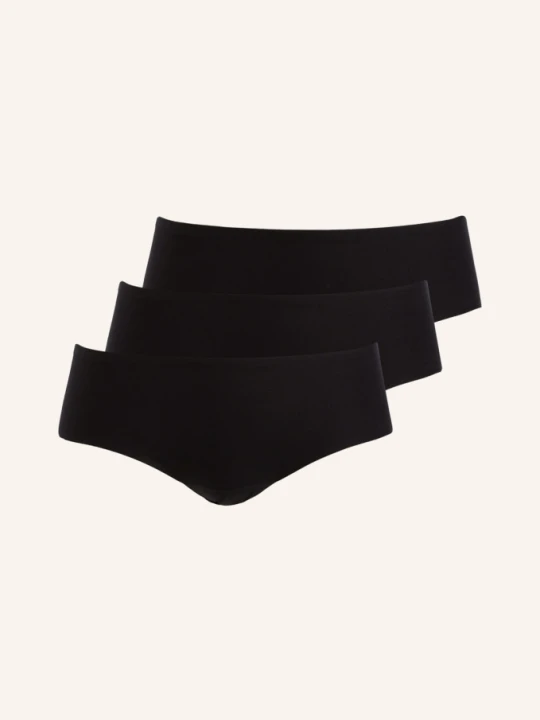Zdjęcie produktu Chantelle Majtki Softstretch, 3 Szt. schwarz CZARNY