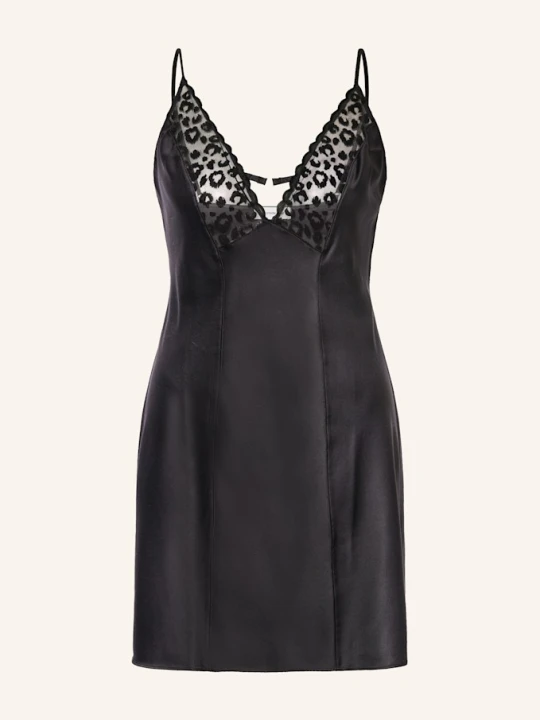 Zdjęcie produktu Chantelle Negliż Girls Z Satyny schwarz CZARNY
